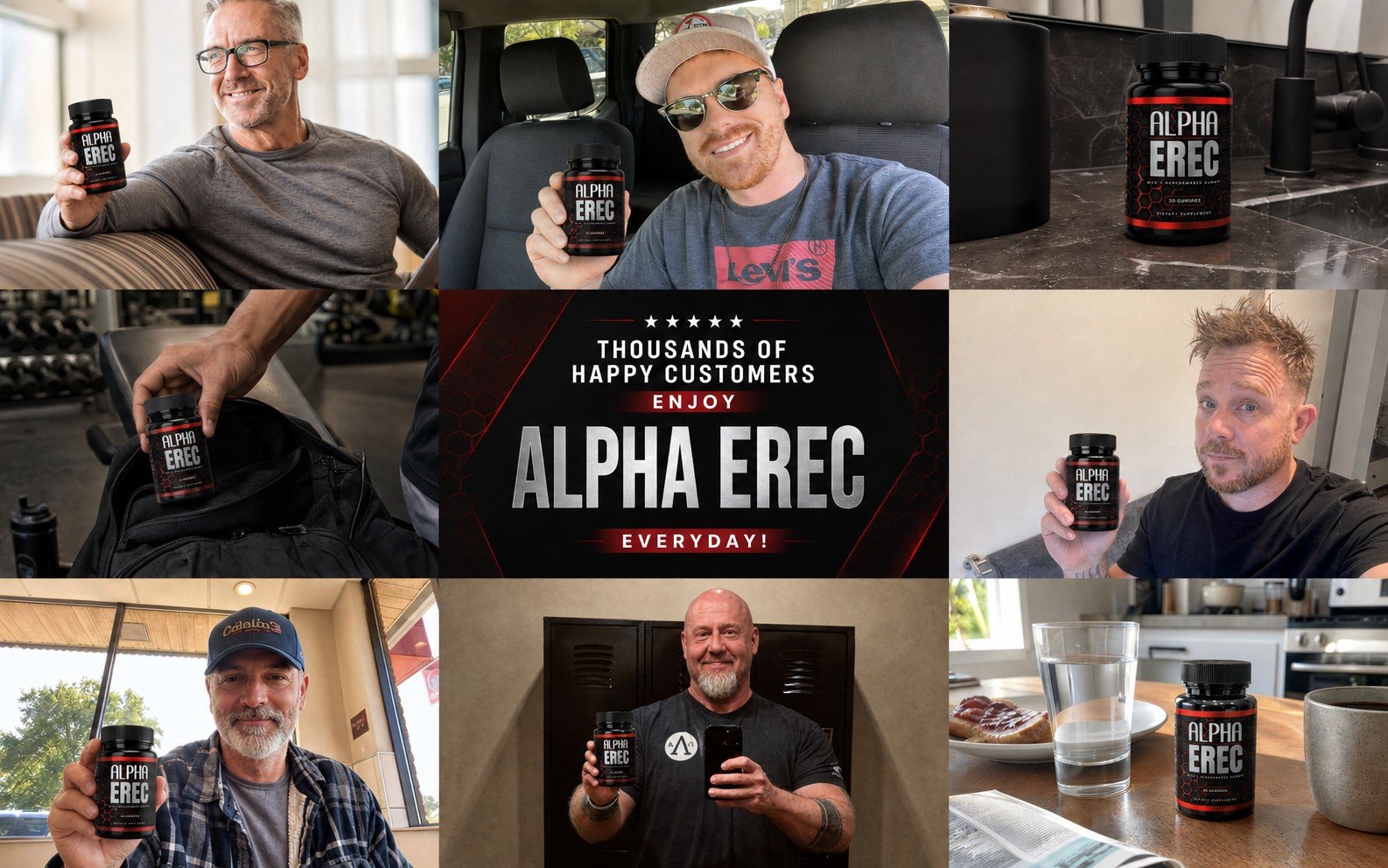 Alpha Erec Official Full Label Specifications